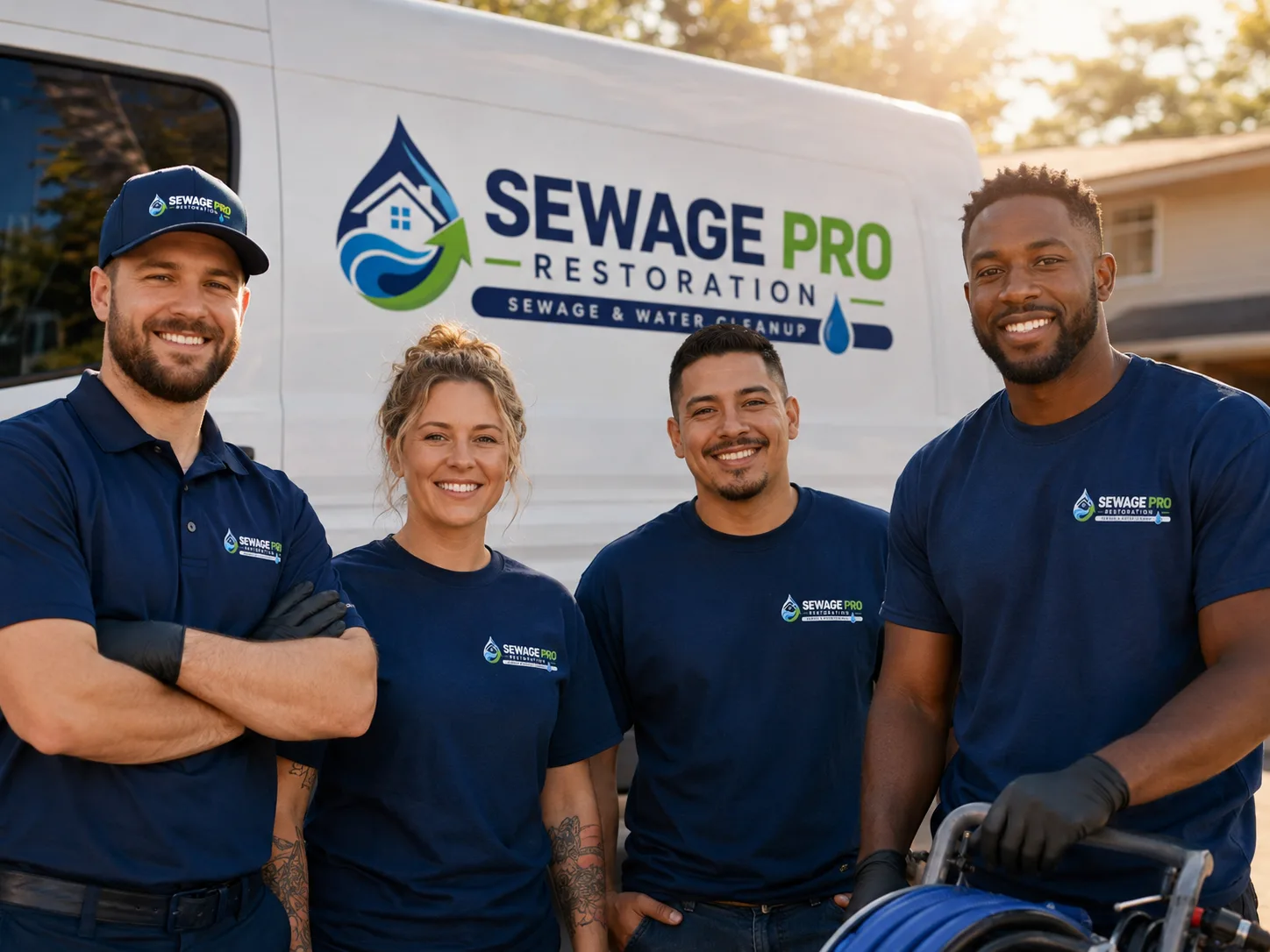 Sewage Cleanup Services company in Pollocksville, NC
